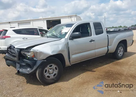 2009 Toyota Tacoma z USA, uszkodzony, nr VIN 5TETX22N09Z598696